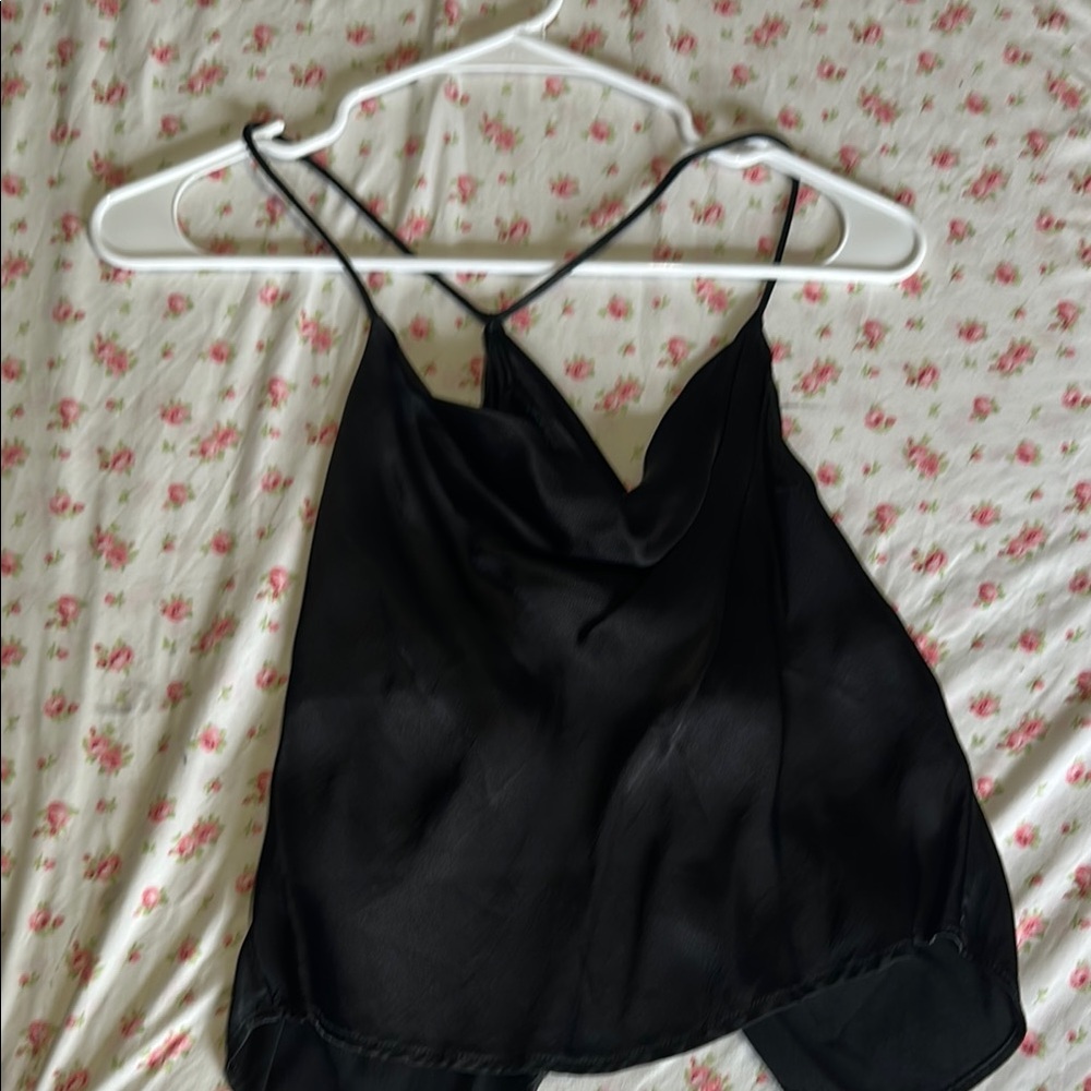 Elegant Black Women's Top Zara